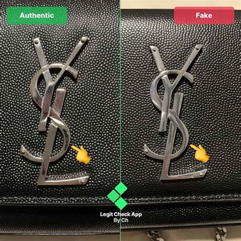 ysl bag real vs fake|ysl authenticity card.